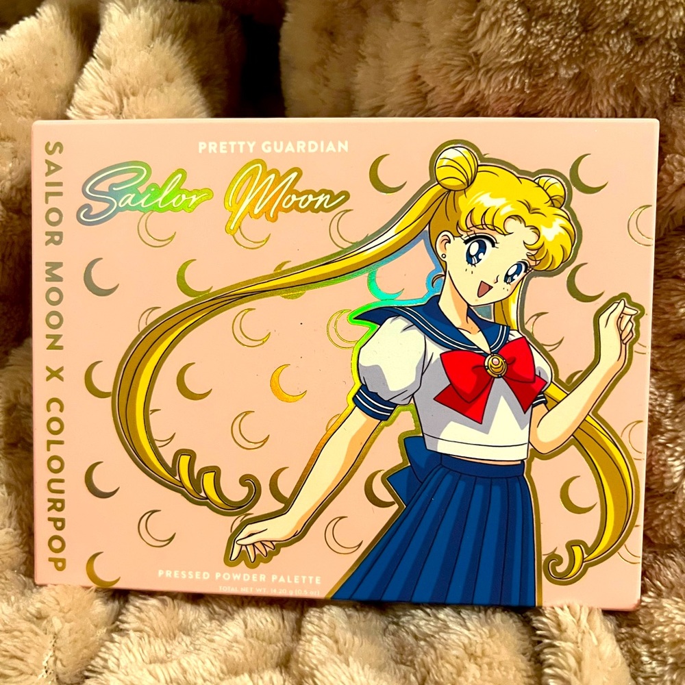 Colourpop Sailor Moon Pretty Guardian Eyeshadow Palette